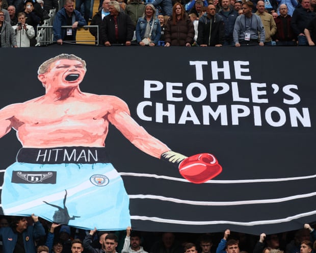 Ricky Hatton banner