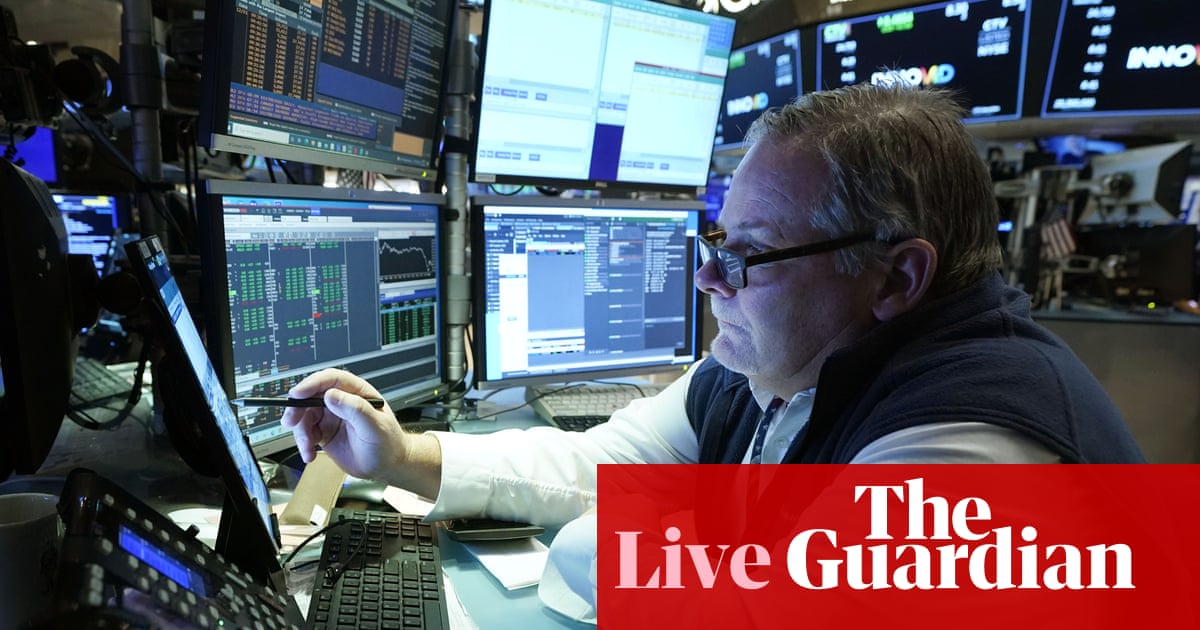 Markets jittery over Omicron as Opec+ meets to set oil output – business live