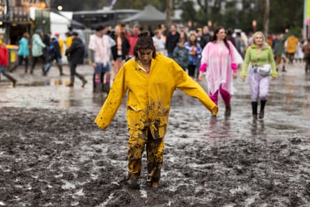The 2022 Splendour in the Grass cancelled its first day due to heavy rain.