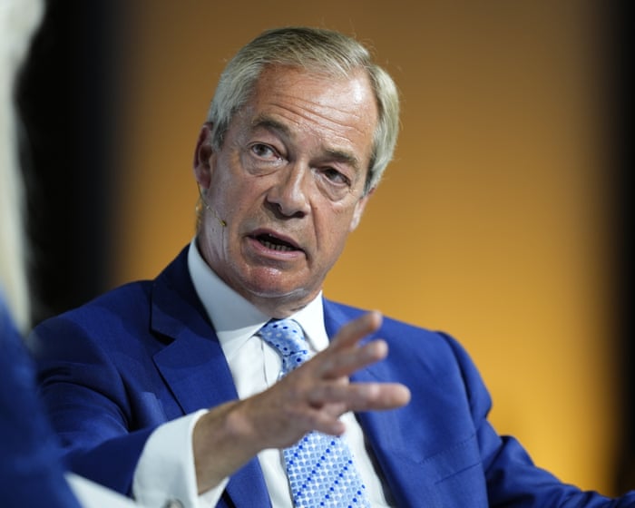 Nigel Farage reported to standards watchdog over ‘crypto lobbying’