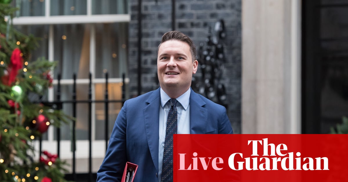 No 10 brushes off claims Streeting’s criticism of ‘technocratic approach’ refers to Starmer – UK politics live