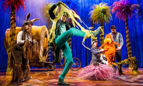The Lorax by Dr Seuss at the Old Vic.
