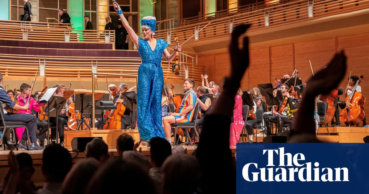 International Pride Orchestra plays outside DC in rebuff to Trump snub at Kennedy Center