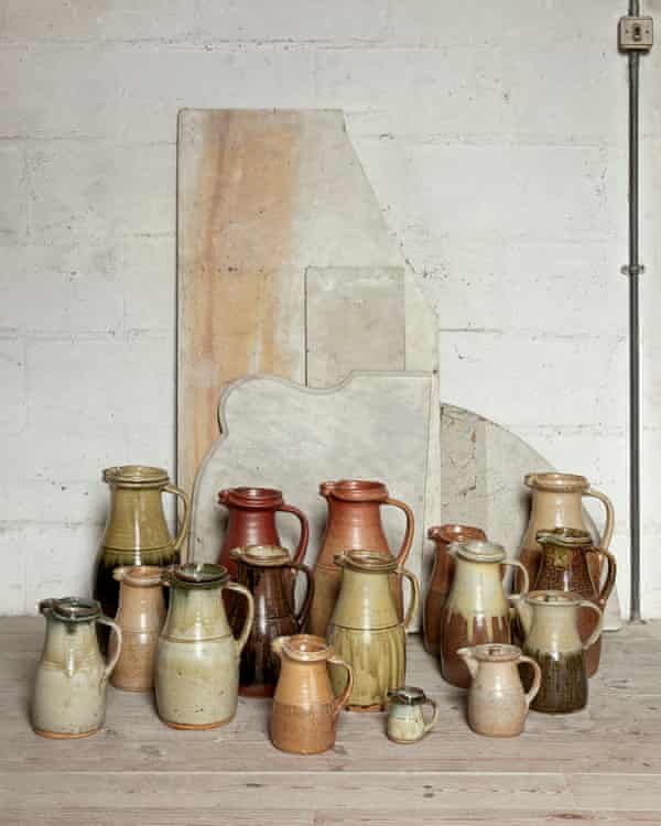 When making his pots, Richard Batterham accepted
