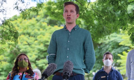 Greens’ Griffith candidate Max Chandler-Mather