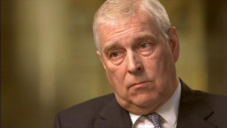 Prince Andrew denies having sex with teenager, saying he took daughter for pizza in Woking – video