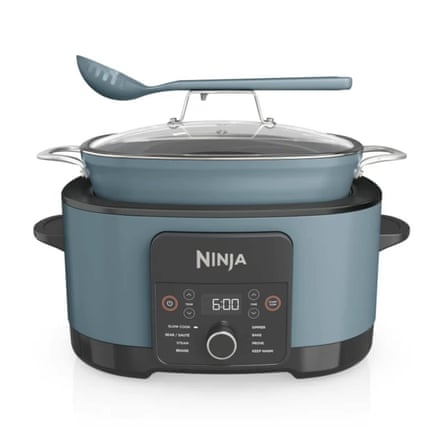 A Ninja Foodi 8-in-1 Possible Cooker Slow Cooker & Multi-Cooker in grey