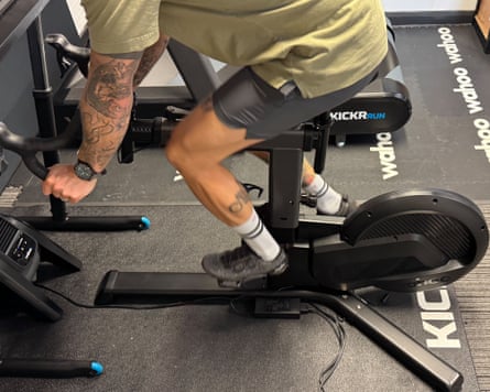 Testing exercise bikes. Wahoo Kickr Shift