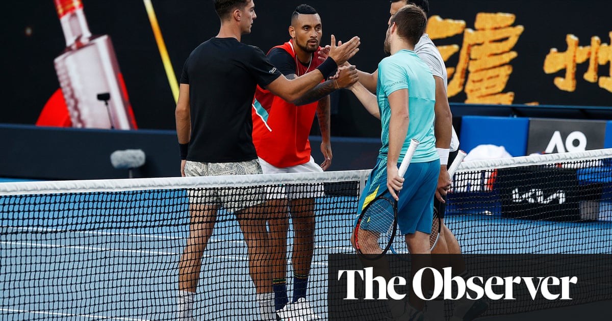 Fans urged to show respect as Nick Kyrgios makes locker room ‘fight’ claim