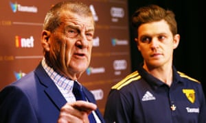 Hawks president Jeff Kennett