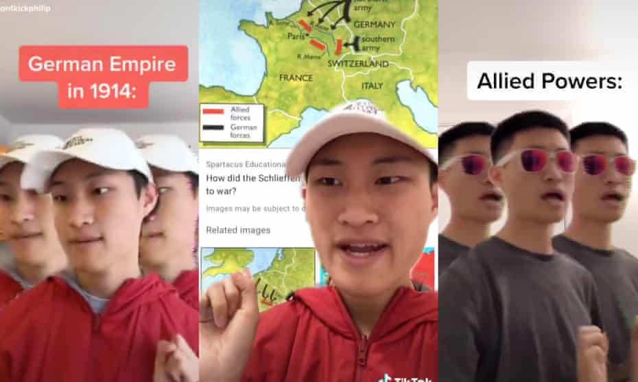 Teens Are Making Historical Events Go Viral On Tiktok What Does A History Teacher Think Tiktok The Guardian Teens Are Making Historical Events Go Viral On Tiktok What Does A History Teacher Think Tiktok The Guardian