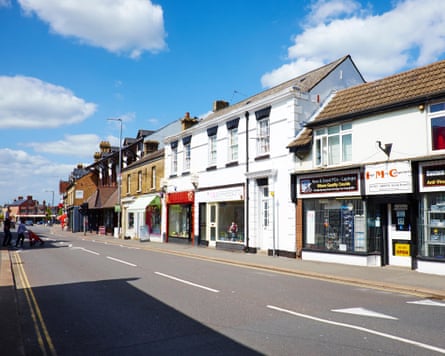 High Street Sandy Bedfordshire