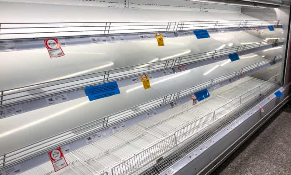 A report released Farmers for Climate Action predicts the heating climate will lead to increasing risks in Australia’s food supply chain