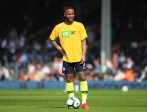 Raheem Sterling was the target of racist abuse in Montenegro