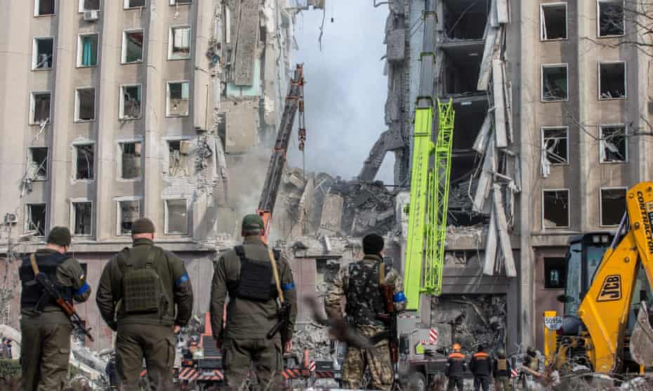 Russia-Ukraine war: what we know on day 35 of the Russian invasion | Ukraine  | The Guardian