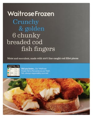 Waitrose … ‘gunk’.