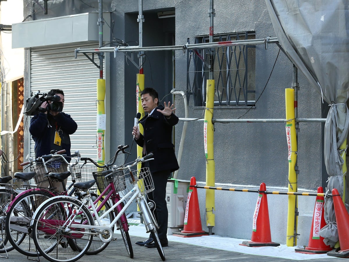 Japan American Tourist Arrested After Female Body Parts Found Across Osaka Japan The Guardian