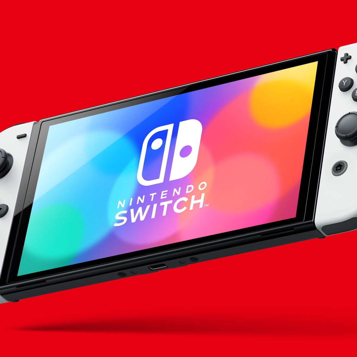 New Nintendo Switch Model Announced For October Nintendo Switch The Guardian New Nintendo Switch Model Announced For October Nintendo Switch The Guardian