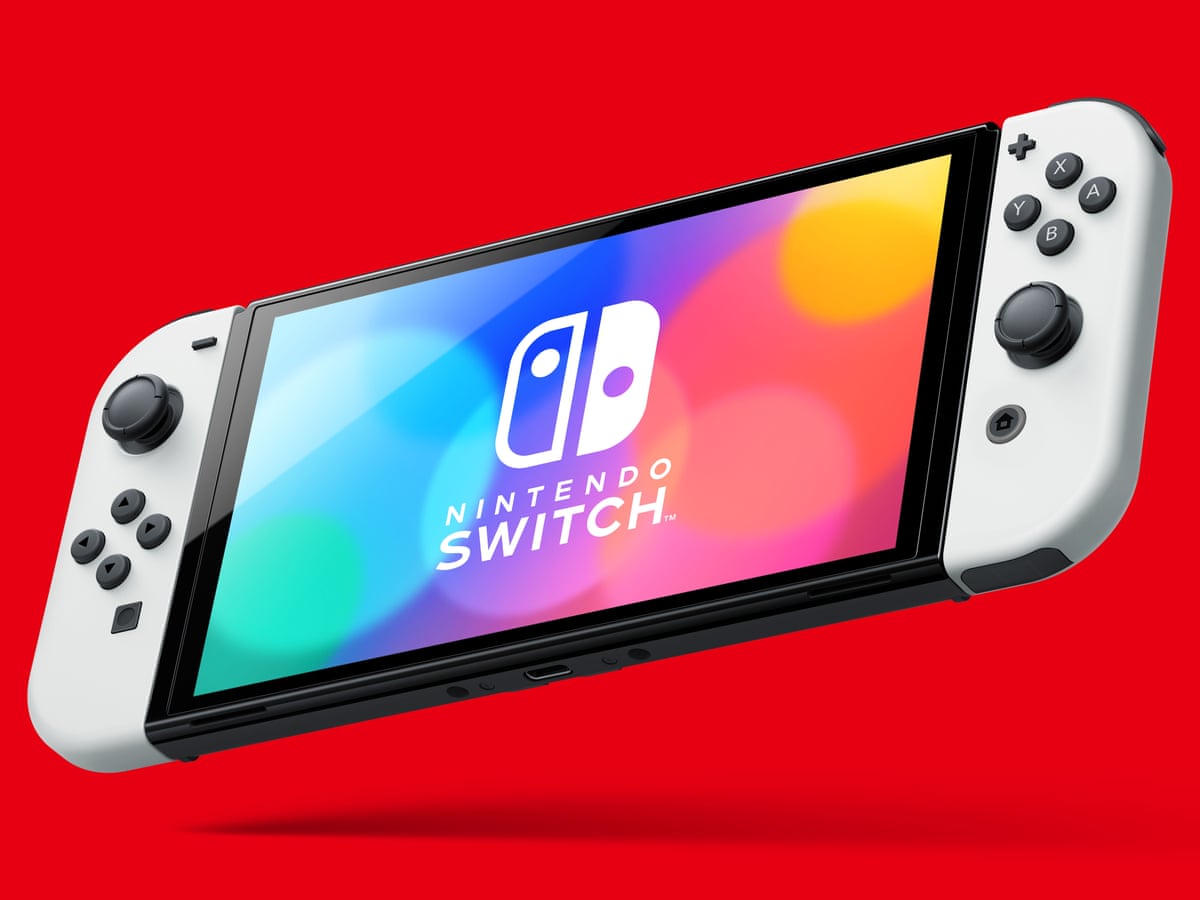 New Nintendo Switch Model Announced For October Nintendo Switch The Guardian New Nintendo Switch Model Announced For October Nintendo Switch The Guardian