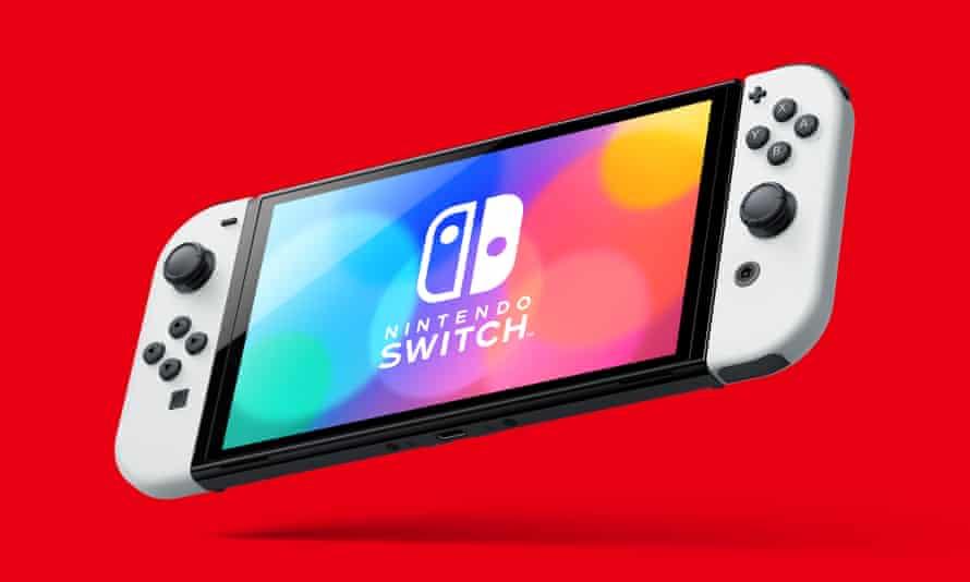New Nintendo Switch Model Announced For October Nintendo Switch The Guardian New Nintendo Switch Model Announced For October Nintendo Switch The Guardian