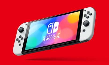 Switch up … the OLED model will be the third version of Nintendo’s handheld console