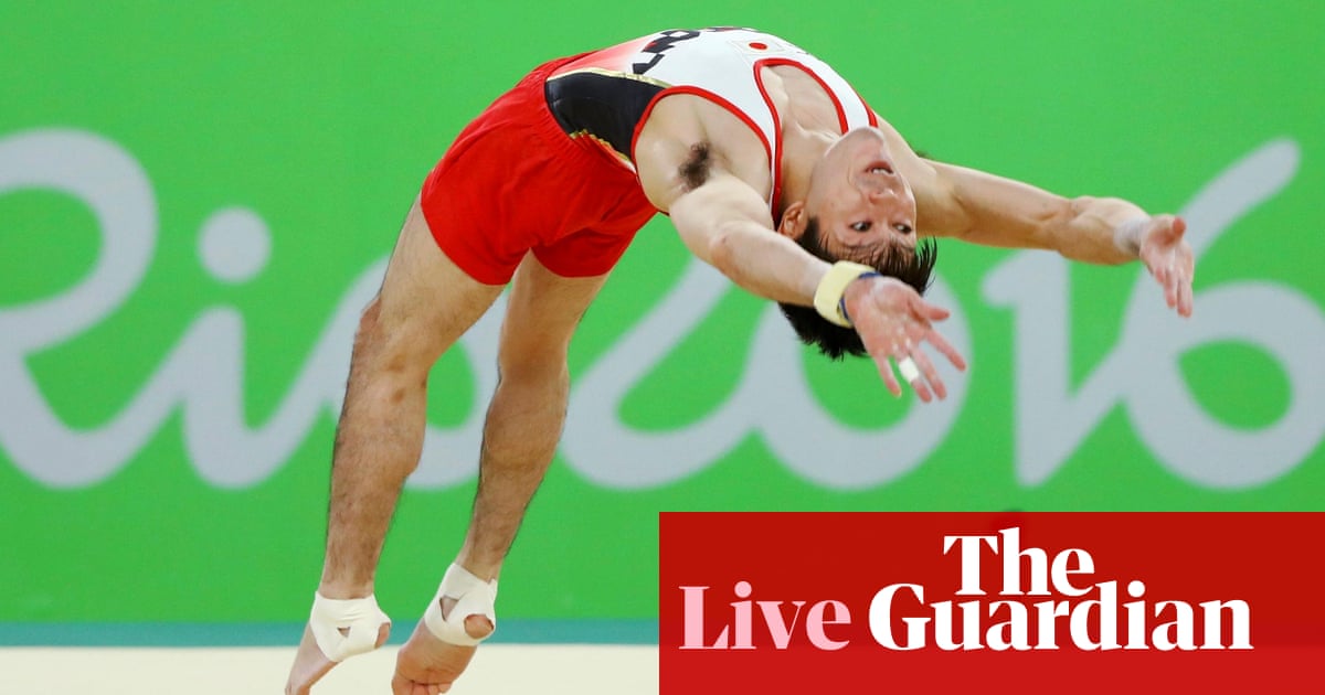 Japan Win Men S Gymnastics Team Final Rio Olympics 16 As It Happened Sport The Guardian Japan Win Men S Gymnastics Team Final Rio Olympics 16 As It Happened Sport The Guardian