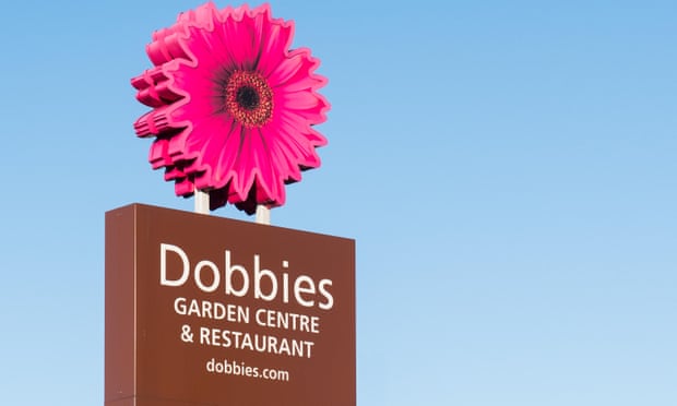 Suddenly a Wyevale gift card became Dobbies