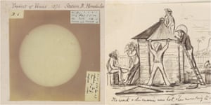 Images from the Transit of Venus collection