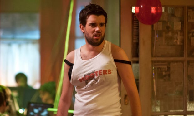 ‘What’s wrong with totes amazeballs your such a sarcastronaut, get on my ironocycle and have some fun BTW!’ tweeted Jack Whitehall.