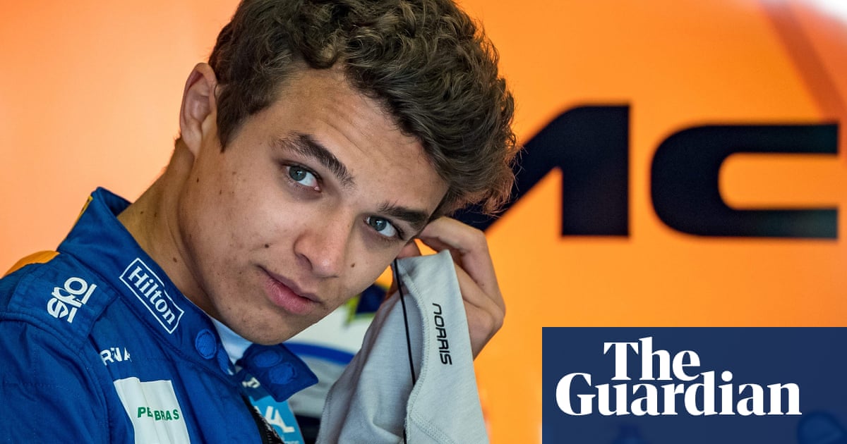 Lando Norris: I didnt enjoy F1 last year because of nerves. Now they are gone