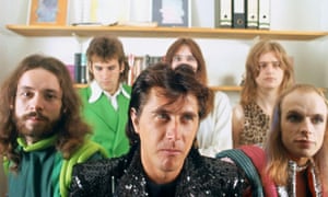 Another early shot of Roxy Music from 1972