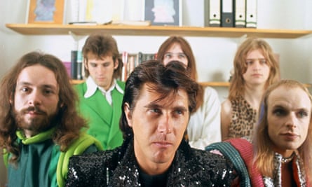 Another early shot of Roxy Music from 1972