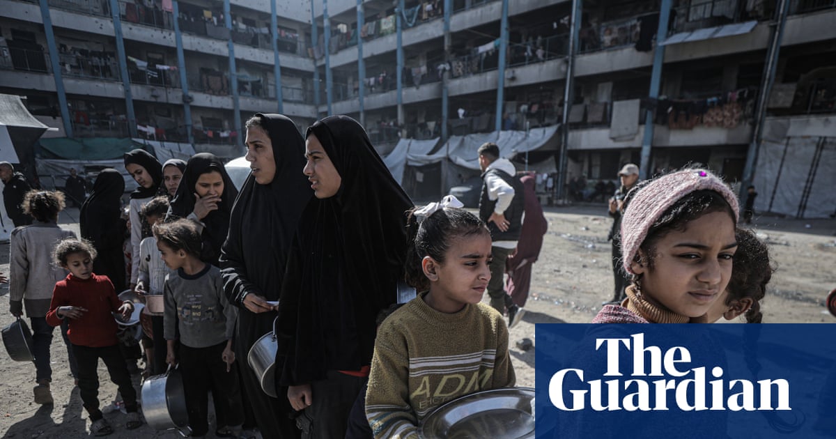 Former UN food agency official claims he was fired for highlighting hunger in Gaza