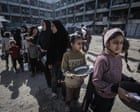 Former UN food agency official claims he was fired for highlighting hunger in Gaza
