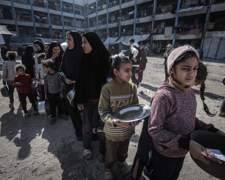 Former UN food agency official claims he was fired for highlighting hunger in Gaza