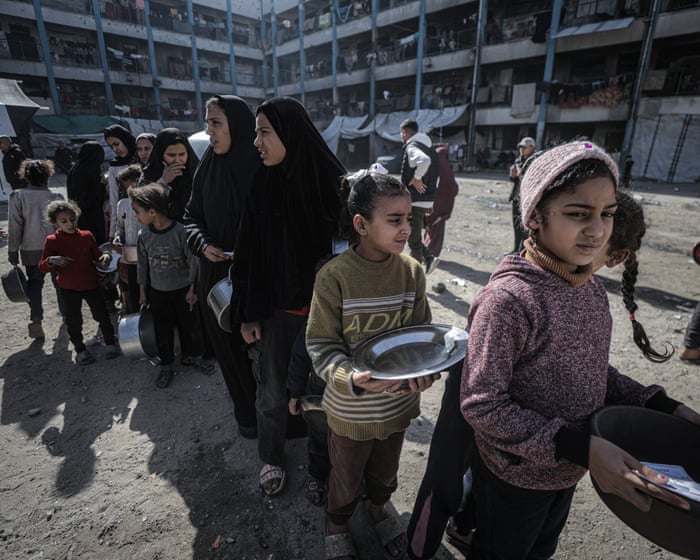 Former UN food agency official claims he was fired for highlighting hunger in Gaza