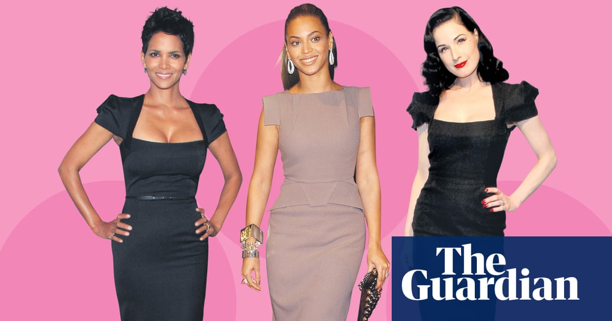 'I wanted to create the female version of a man’s suit': how Roland Mouret’s Galaxy dress took over the world