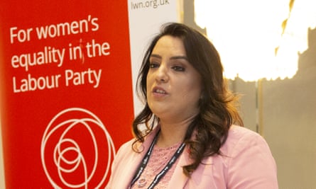 Naz Shah, the Labour MP for Bradford West and shadow women and equalities minister