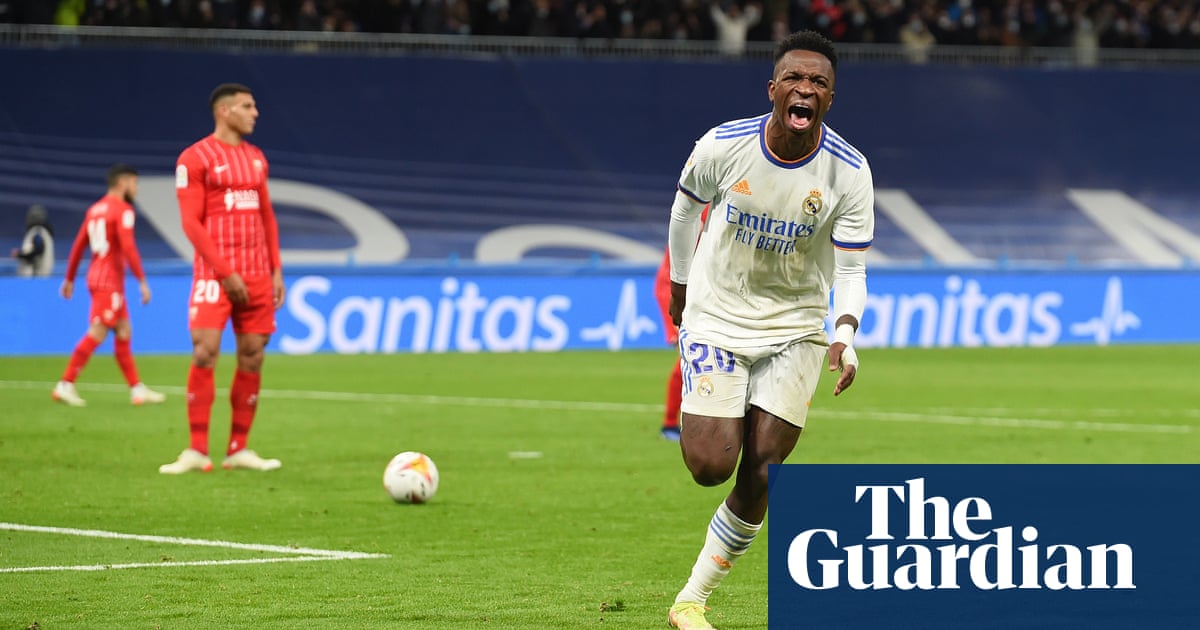 Vinícius fires a ‘golden missile’ and stakes claim as one of world’s best | Sid Lowe