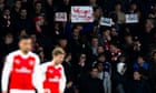 Arsenal's illusion of a comeback against Bayern gives way to latest collapse | Barney Ronay