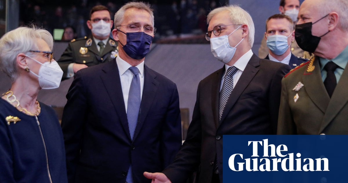 Nato chief warns of ‘real risk of conflict’ as talks with Russia over Ukraine end