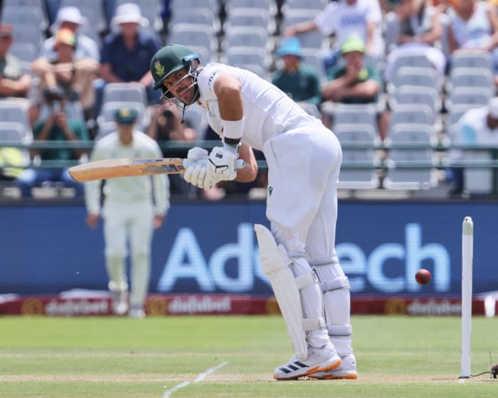 South Africa v Australia: third men’s cricket Test, day one – live
