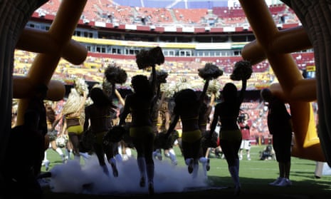 Washington NFL cheerleaders had to be 'personal escorts' for male