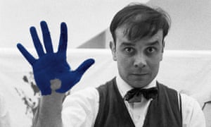 Yves Klein Review A Superheated Plunge Into The Wild Blue