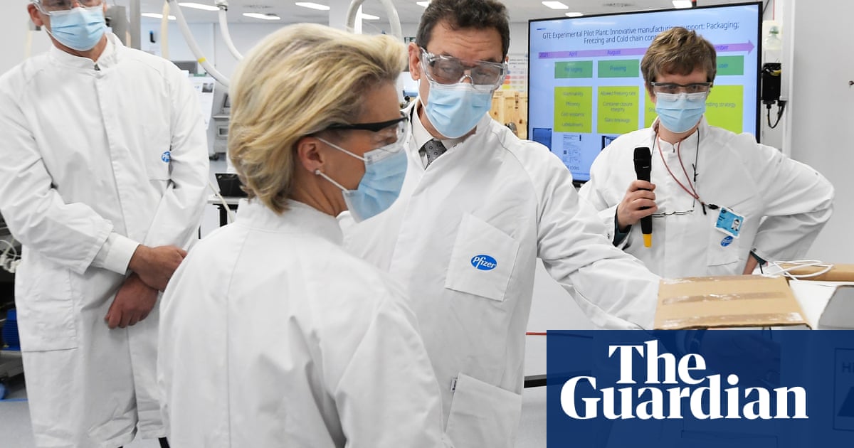 Von der Leyen's texts with Pfizer boss can be shared, says EU's highest court