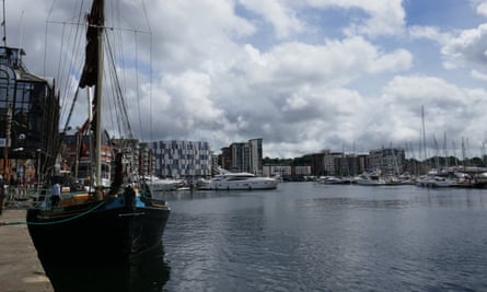 Ipswich waterfront