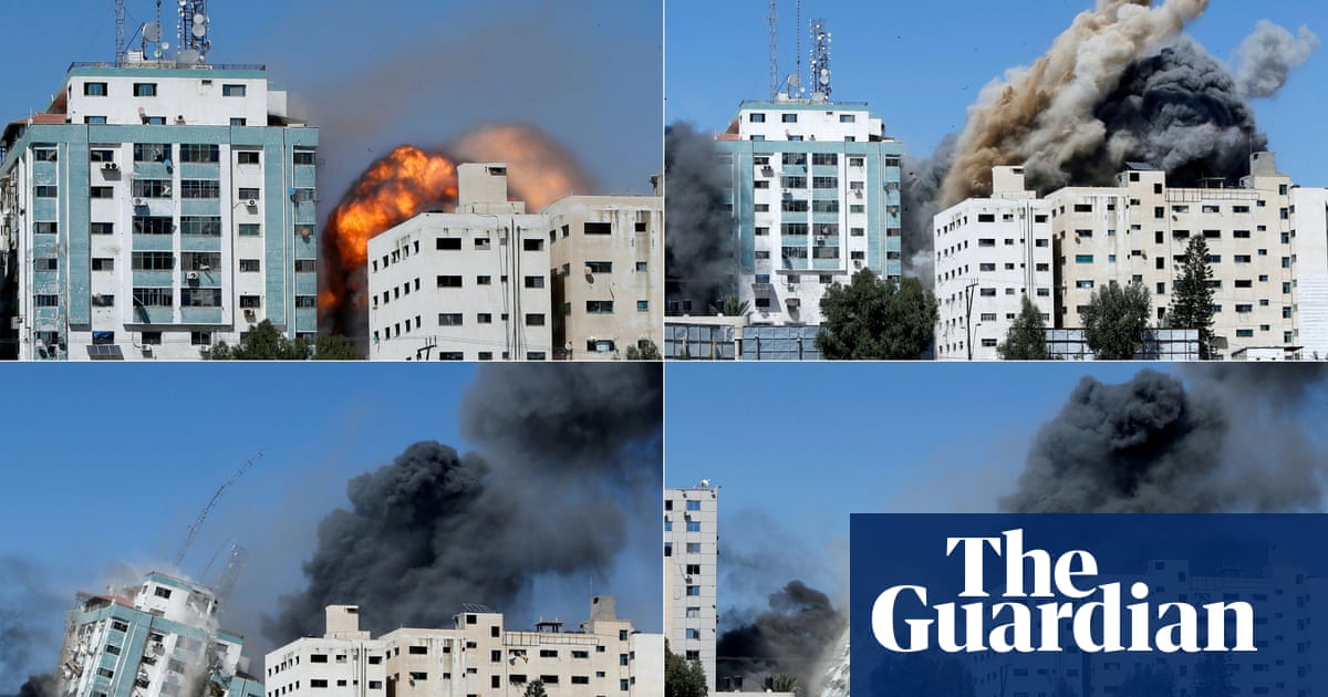 ‘No safe place’: Associated Press reporter describes Gaza office attack