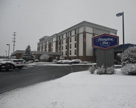 Hampton Inn, Coventry, Rhode Island.
