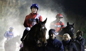 Hollie Doyle after winning on Vibrance at Kempton on 29 November.