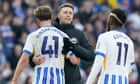 Fabian Hürzeler appeals to Brighton’s ‘blue heads’ to turn tables on Forest